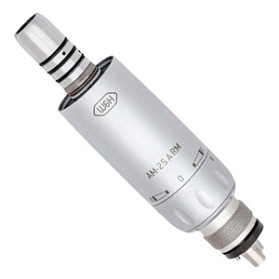 AM-25 А RM - пневматический микромотор для прямых и угловых наконечников с внутренней подачей воды, W&H