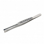 Пинцет зубчато-лапчатый, 150 х 5,5 мм ПТО Медтехника