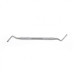 Ложка кюретажная, двусторонняя, большая. Surgiwell