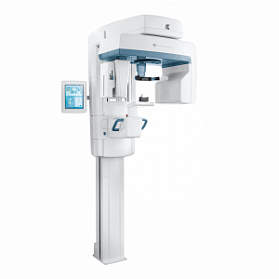 Instrumentarium OP300 Maxio - цифровой томограф с функцией 3D-томографии, со стандартным FoV 15x8 см и возможностью дооснащения цефалостатом