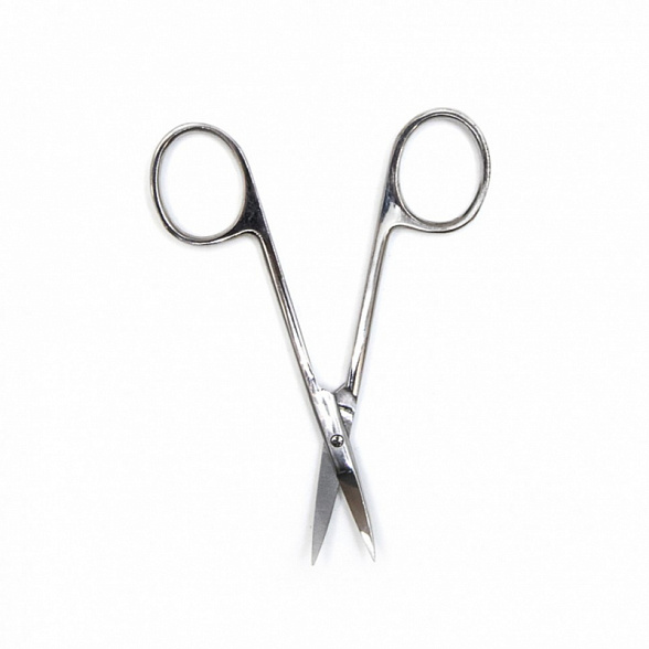 Ножницы глазные остроконечные, вертикально-изогнутые, 113 мм. Surgiwell