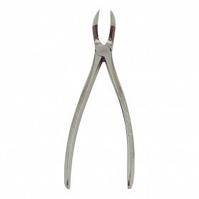 Щипцы с узкими губками для удаления корней зубов верхней челюсти № 51А Surgicon, Пакистан