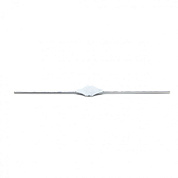 Зонд цилиндрический двухсторонний для слезного канала №7 1.8х135 мм (зн-44)