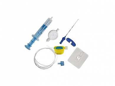 Набор для эпидуральной анестезии "Минипак", с фиксатором (16G)