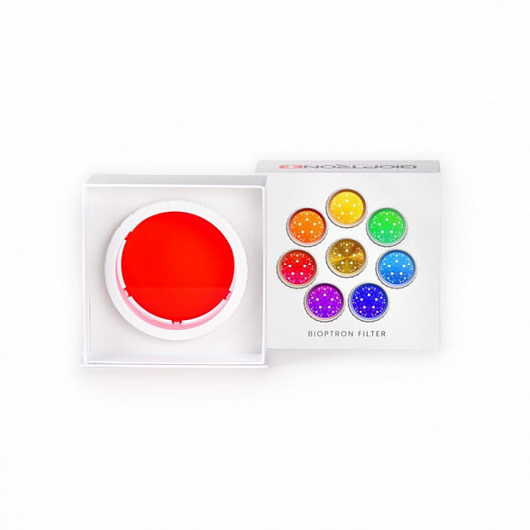 Цветофильтр Биоптрон Про 1, красный - 11 см