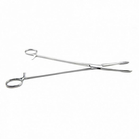 Корнцанг прямой, 260 мм, Surgiwell