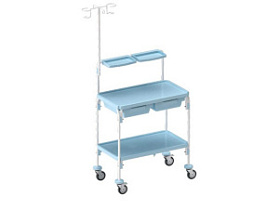 Тележка инструментальная ТИ-2ВШ-01 "КРОНТ"