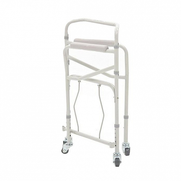 Кресло-коляска для инвалидов FS693 с санитарным оснащением