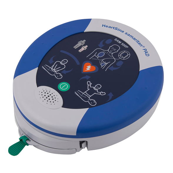 Автоматический внешний дефибриллятор Samaritan PAD 350P с принадлежностями HeartSine
