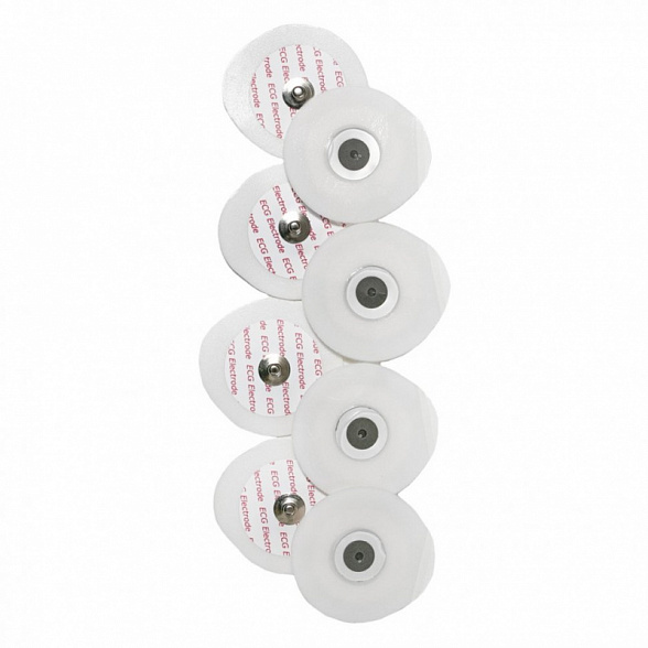 Электроды для ЭКГ INEKTA одноразовые твердогелевые YD4345 43*45мм №50 (50 шт в упаковке), 5 упаковок