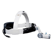 KaWe H-800 LЕD Налобный осветитель с аккумулятором (Налобный осветитель LED в комплекте + 2 аккумулятора ( крепление на оголовье + крепление на пояс))