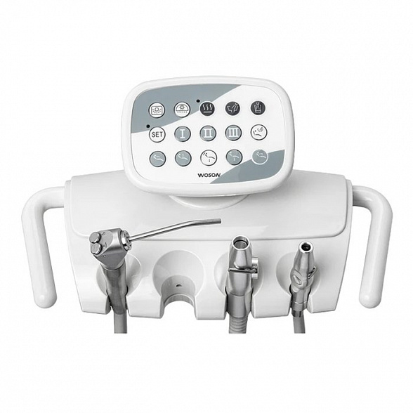 WOD730 (WOVO) - стоматологическая установка с верхней подачей инструментов