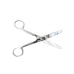 Ножницы тупоконечные прямые, 160 мм, Surgiwell