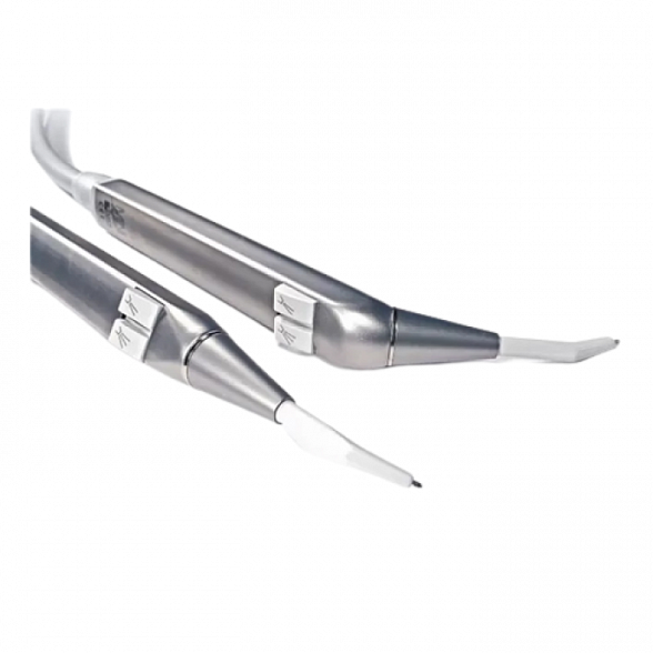 Minilight 3F - пистолет водa-воздух угловой в корпусе из нержавеющей стали со шлангом