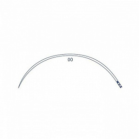 Игла хирургическая 00, серии PD-534 изогнутая 3/8 окружности Medicor