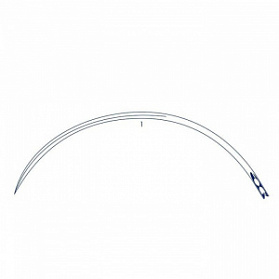 Игла хирургическая 1, серии BV-580 полукруглая 1/2 окружности Medicor