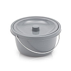 Кресло-коляска для инвалидов FS696 с санитарным оснащением