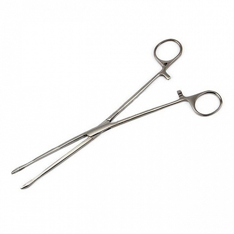 Корнцанг прямой для детей, 230 мм