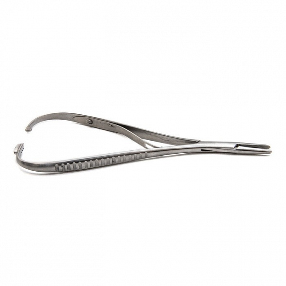 Иглодержатель по Матеу 17см