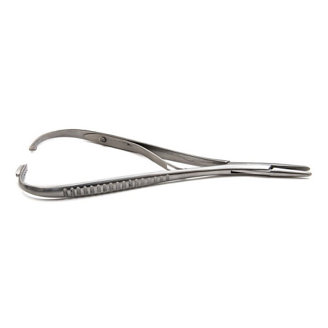 Иглодержатель по Матеу 17см