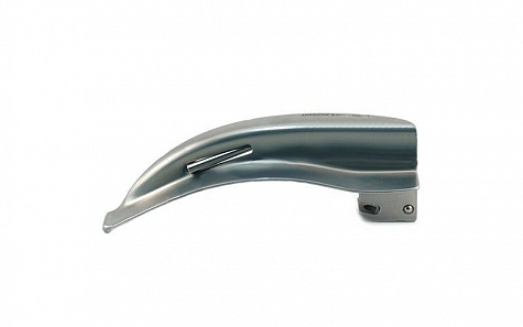 Клинок ларингоскопа Macintosh №3 изогнутый Fiber Optic Surgicon