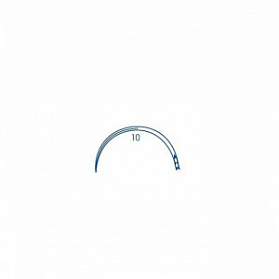 Игла хирургическая 10, серии G-504 полукруглая 1/2 Medicor