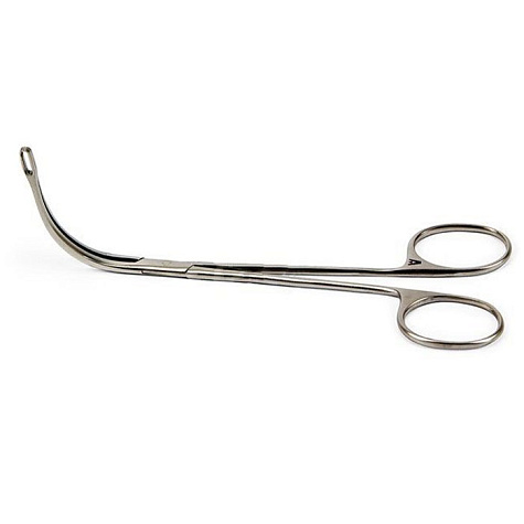 Щипцы для извлечения желчных камней, окончатые детские №3