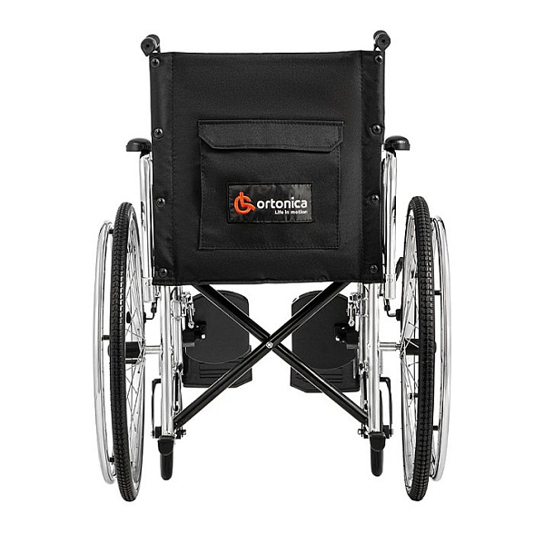 Инвалидная кресло-коляска механическая Ortonica Base 350