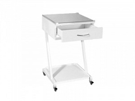 Тумба медицинская металлическая ТМк-01, 1 ящик