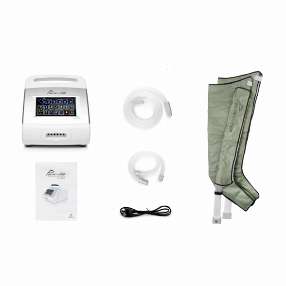 WelbuTech Relaxe WBA-900 Аппарат для лимфодренажа, прессотерапии, массажа (стандартный комплект), размер L