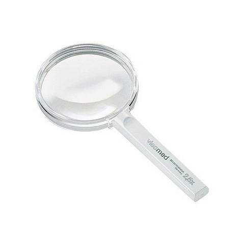 Двояковыпуклые лупы и линзы для чтения Visomed