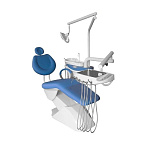 Chiromega 654 NK - стоматологическая установка с нижней подачей инструментов