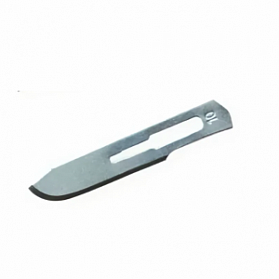 Лезвие хирургическое стерильное одноразовое ENSENT углеродистая сталь №10