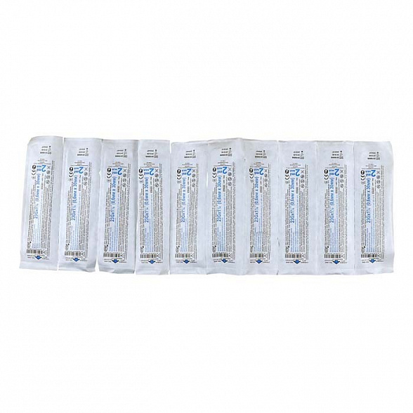 Шприц 2 мл ДВУХКОМПОНЕНТНЫЙ SFM, одноразовый стерильный с иглой 0,60х30-23Gx1 1/4" (блистер), 100 шт/уп