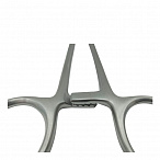 Зажим гинекологический изогнутый 255 мм Surgicon