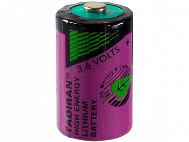 Батарейка для пульсоксиметра SPO 1/2 AA 3.6B,Li/SOCI 2,1 A*ч (1.5 mA), Израиль