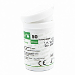 Тест-полоски на глюкозу ИзиТач №50