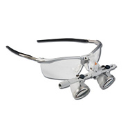 Бинокулярная лупа HR 2.5х, рабочее расстояние 520 мм, на очковой оправе, (арт. С-000.32.567), Heine