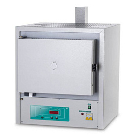 Муфельная печь ЭКПС 10 мод.4005 (+50...+1100 град, одноступ.рег-р, с вытяжкой)