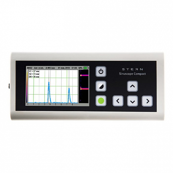 Эхосинускоп для быстрой ультразвуковой диагностики носовых и лобных пазух STERN SINUSCOPE COMPACT