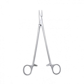 Иглодержатель MAYO-HEGAR, сосудистый, прямой, 200 мм (И-10-5кр), МИЗТ