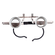 Бинокулярная лупа Heine C 2.3, рабочее расстояние 340 мм, крепление на оправу