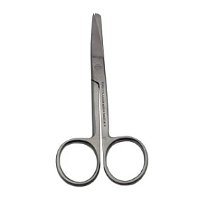 Ножницы с одним острым концом изогнутые 145 мм Surgicon