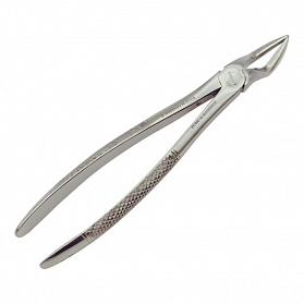 Щипцы с широкими губками для удаления корней зубов верхней челюсти Ж 52