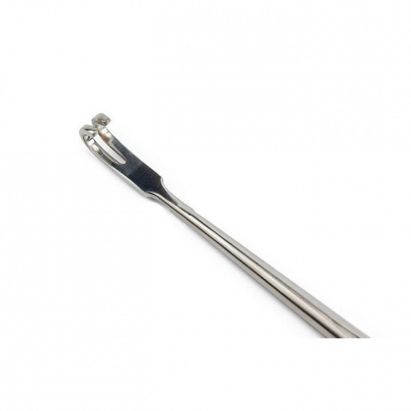 Крючок хирургический 2-х зубый тупой ПТО Медтехника