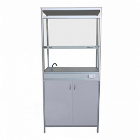 Вытяжной шкаф ВД-104 демонстрационный Люкс