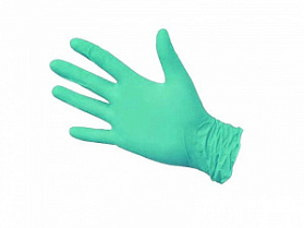 Перчатки смотровые нитриловые NitriMax, Россия (Сиреневые M)