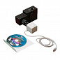 Видеокомплекс для вывода цветного изображения Люкс (цифровая видеокамера)