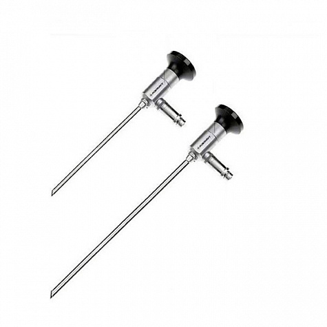 Риноскоп с углом наблюдения 90°, синий, 180/4 мм, НПК Азимут