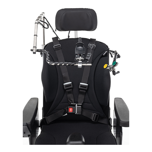 Инвалидная кресло-коляска с электроприводом iChair MC2 с управлением подбородком